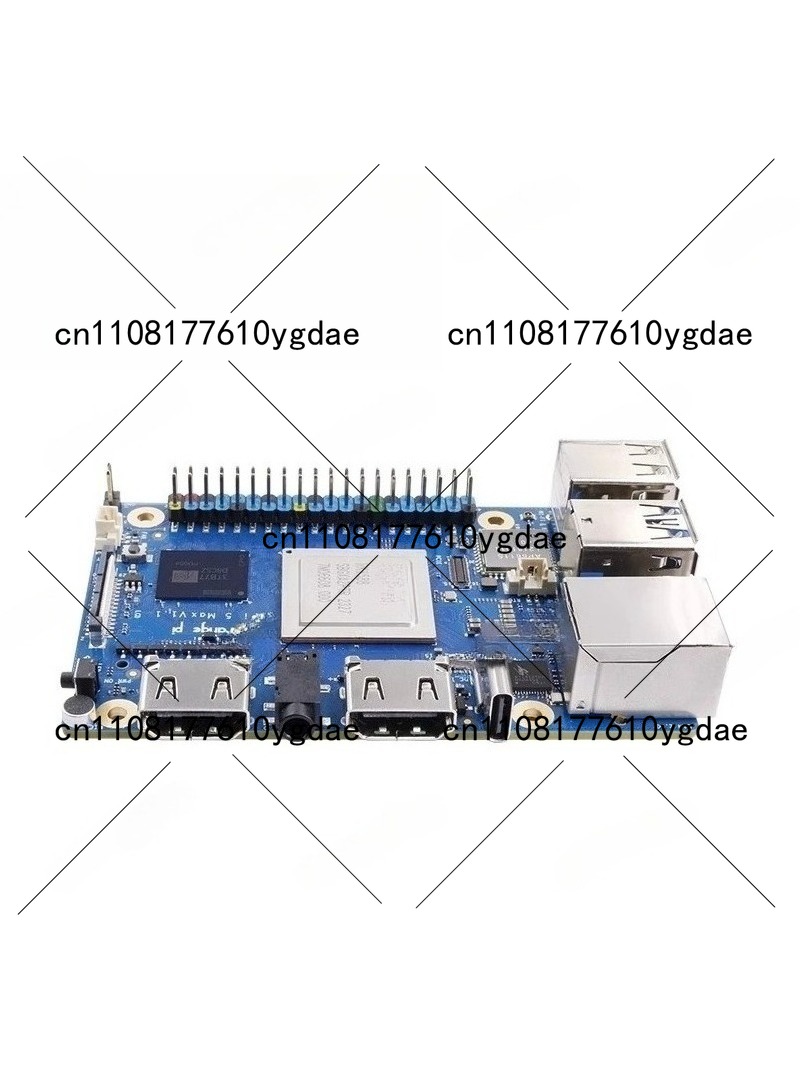 Мини-ПК Pi 5 Max на базе RK358 – обзор и цена Rk3588 Mini Pc Board