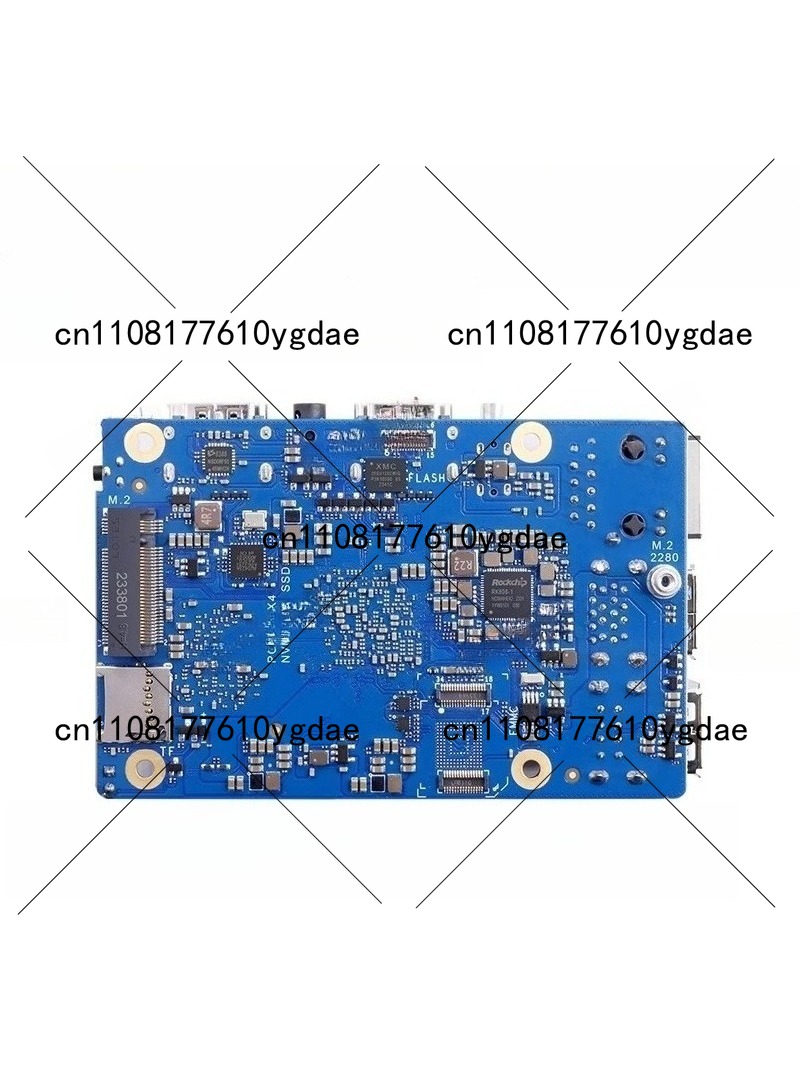 Мини-ПК Pi 5 Max на базе RK358 – обзор и цена Rk3588 Mini Pc Board