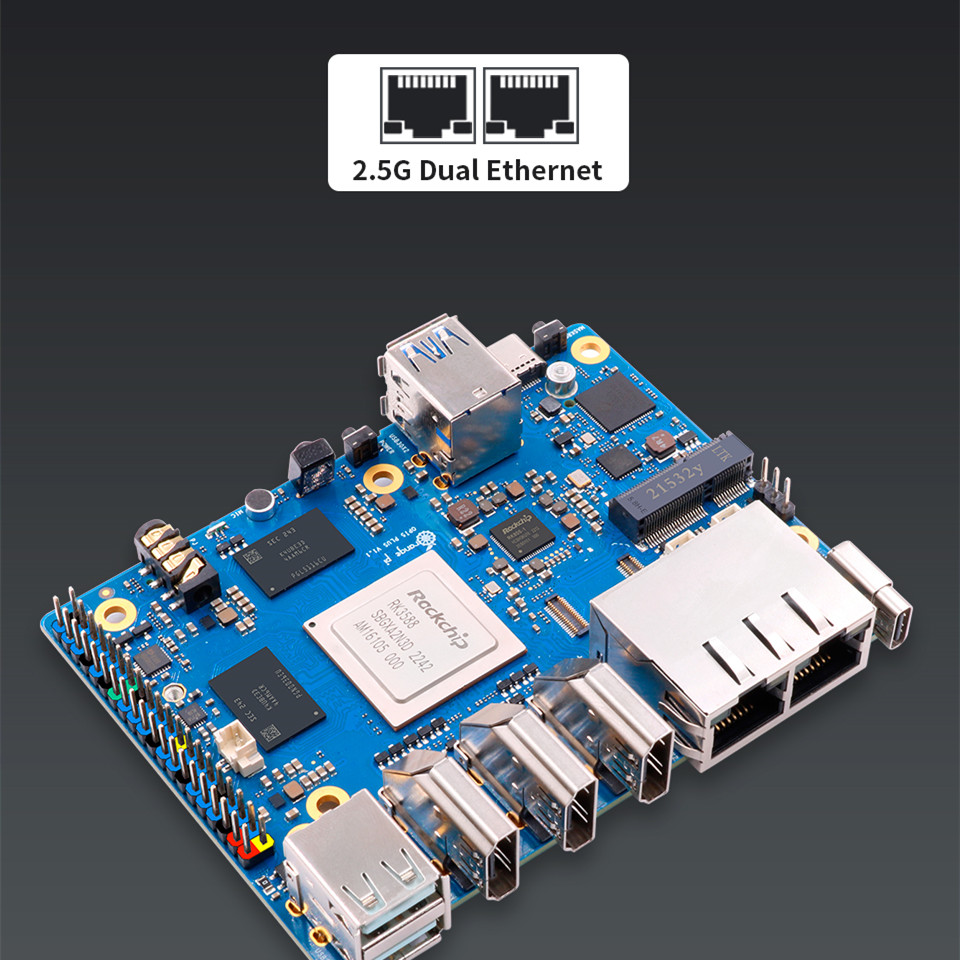 Orange Pi 5 Plus 32 ГБ Ram Одн – обзор и цена Orange Pi 5 Plus 32Gb