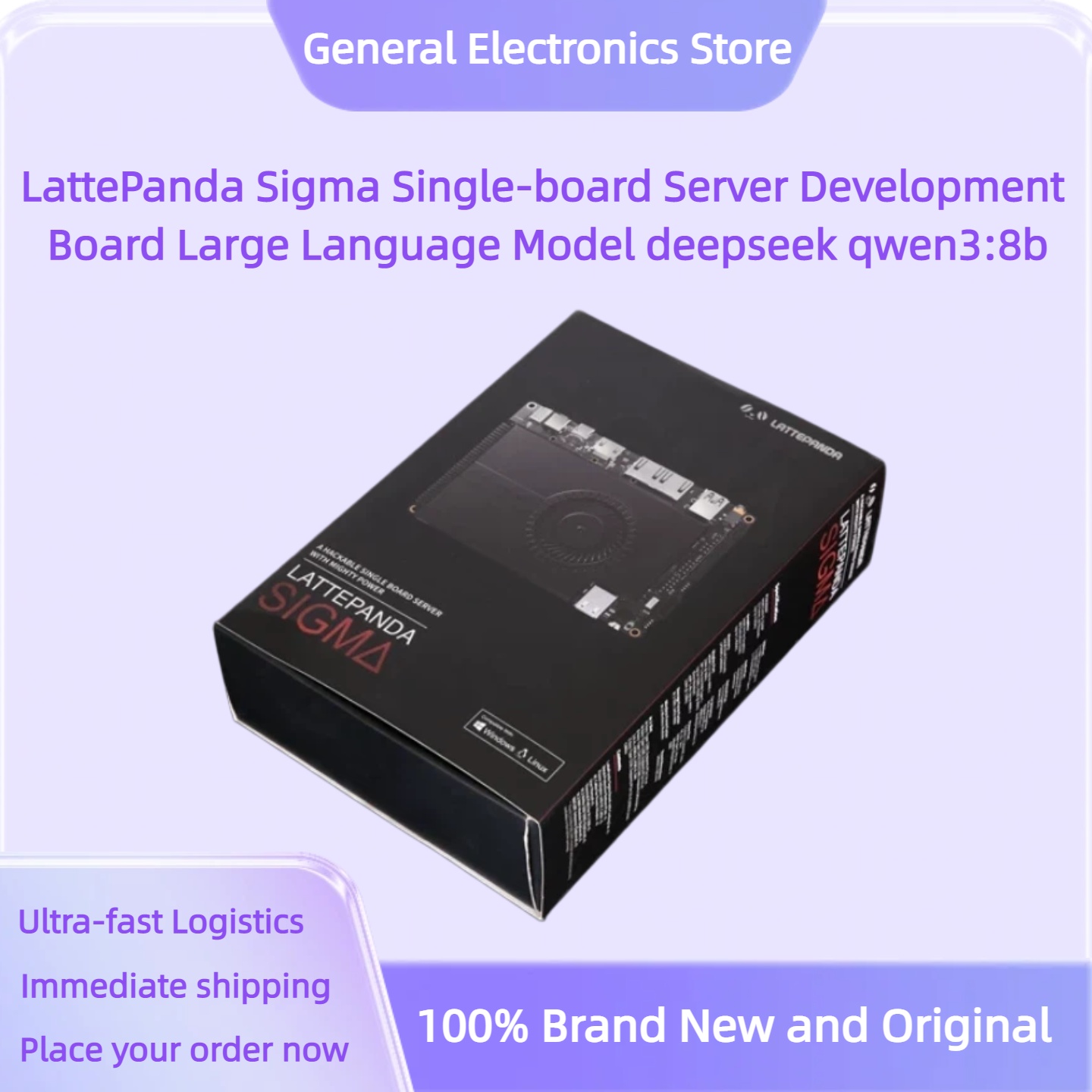 Плата для разработки одноплатн – обзор и цена Lattepanda Sigma 32Gb