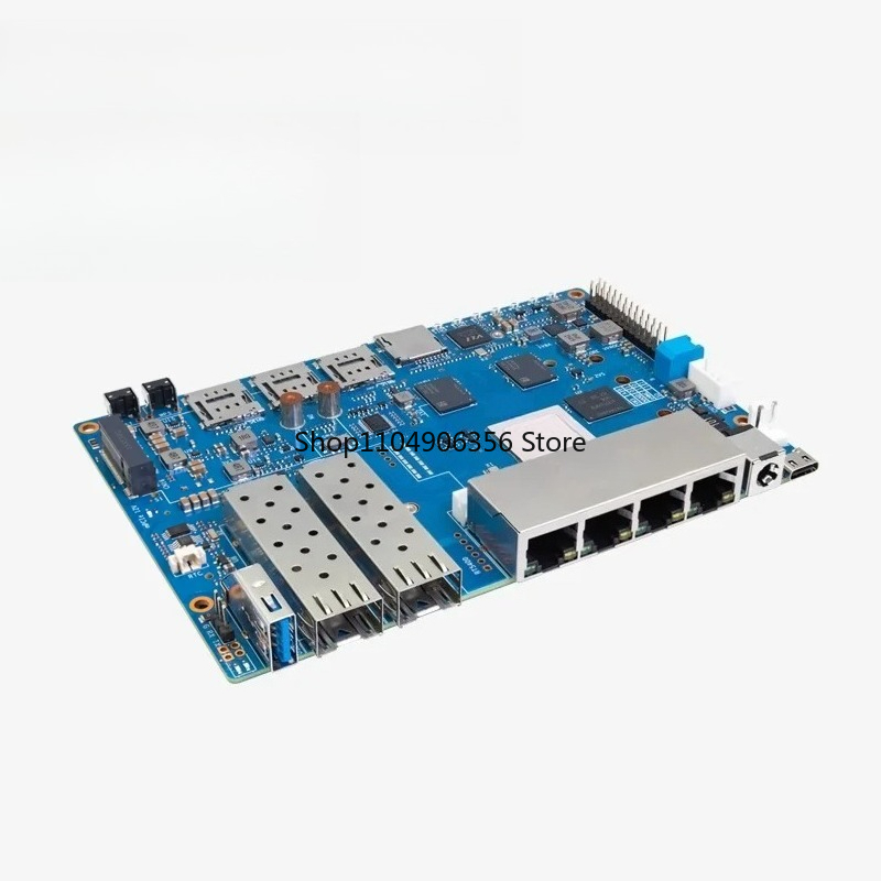 Плата маршрутизатора Banana Pi – обзор и цена Bananapi Bpi R4 Wifi 7