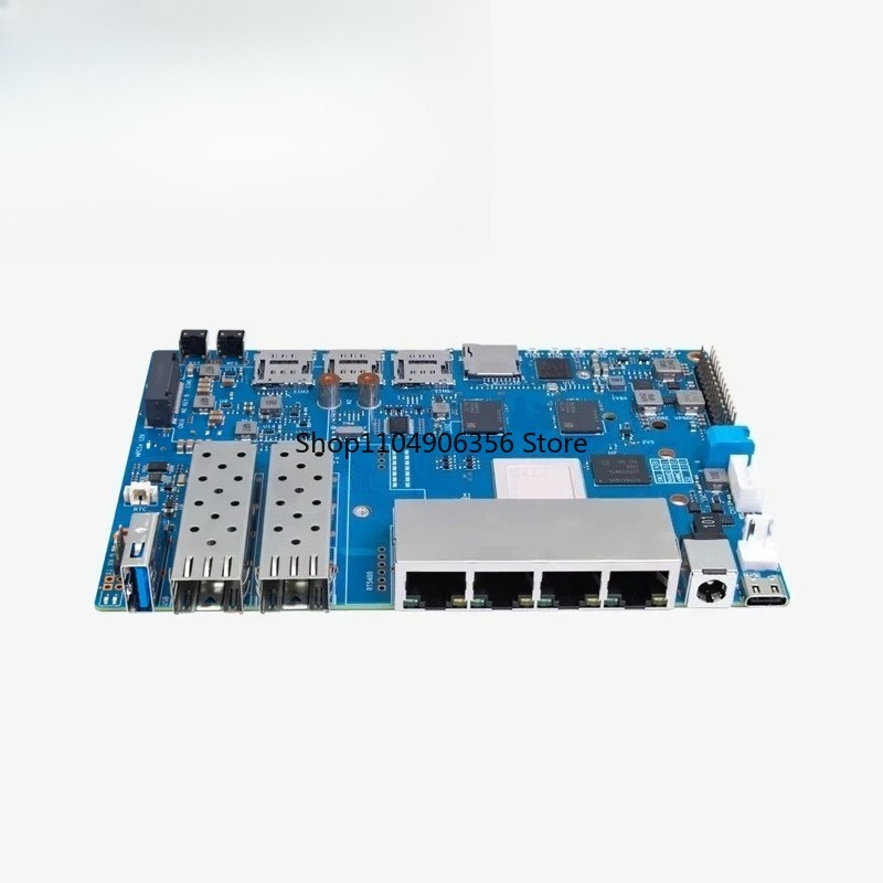 Плата маршрутизатора Banana Pi – обзор и цена Bananapi Bpi R4 Wifi 7