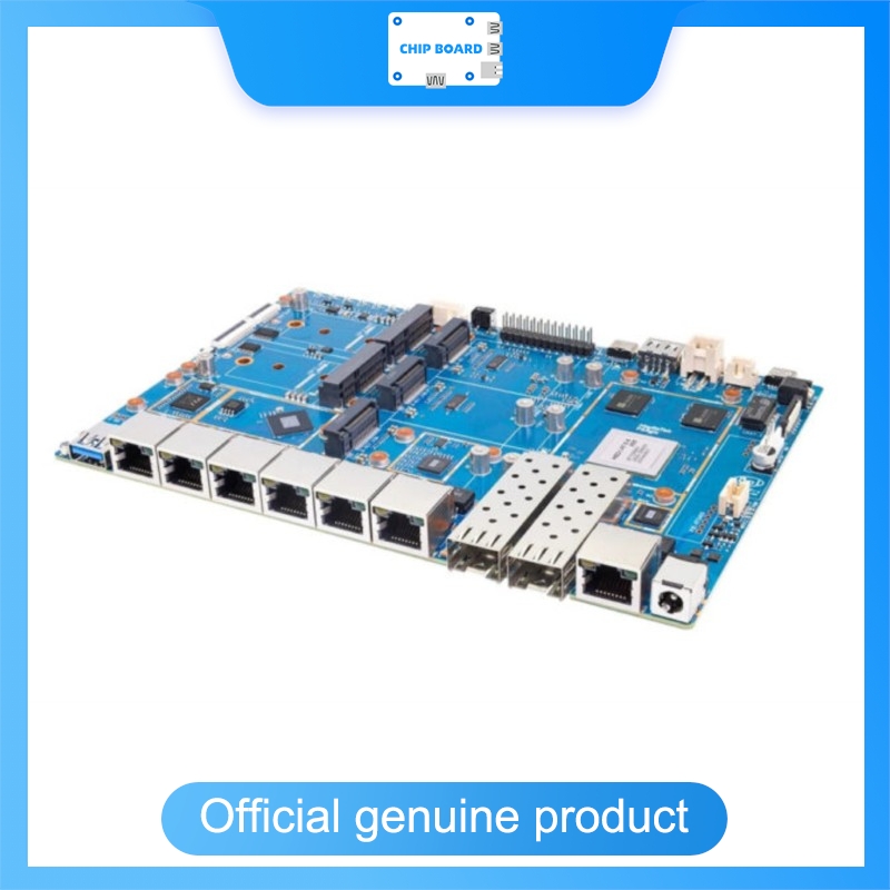 Плата Banana Pi BPI-R4 Pro пре – обзор и цена Bananapi Bpi R4 Wifi 7