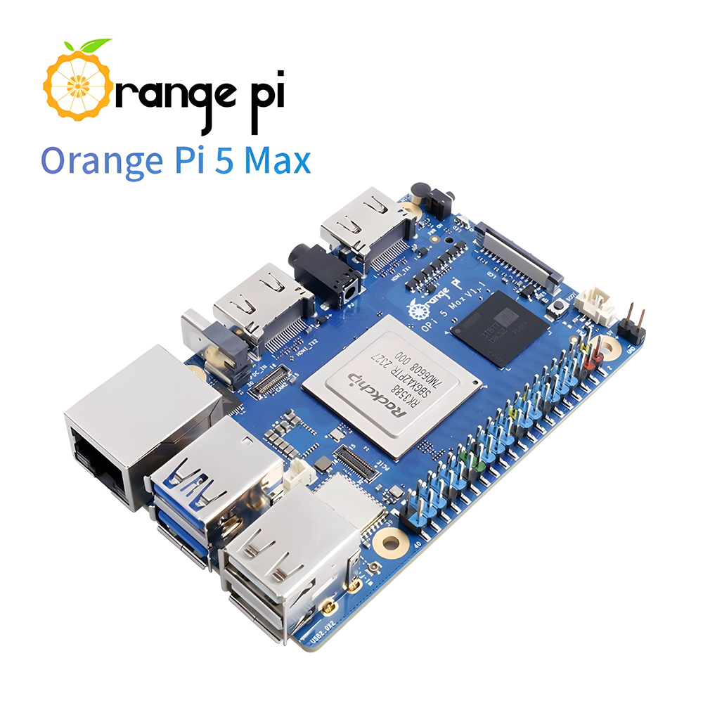 Плата для разработки Orange Pi – обзор и цена Orange Pi 5 Max Rk3588
