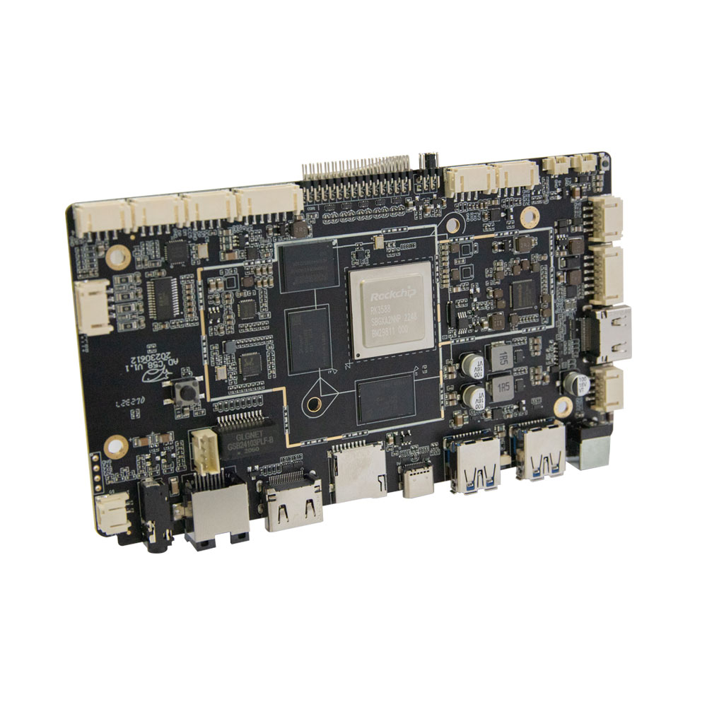 Восьмиядерная макетная плата R – обзор и цена Rk3588 Mini Pc Board