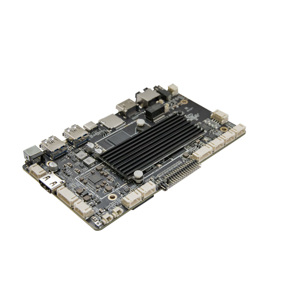 Восьмиядерная макетная плата R – обзор и цена Rk3588 Mini Pc Board