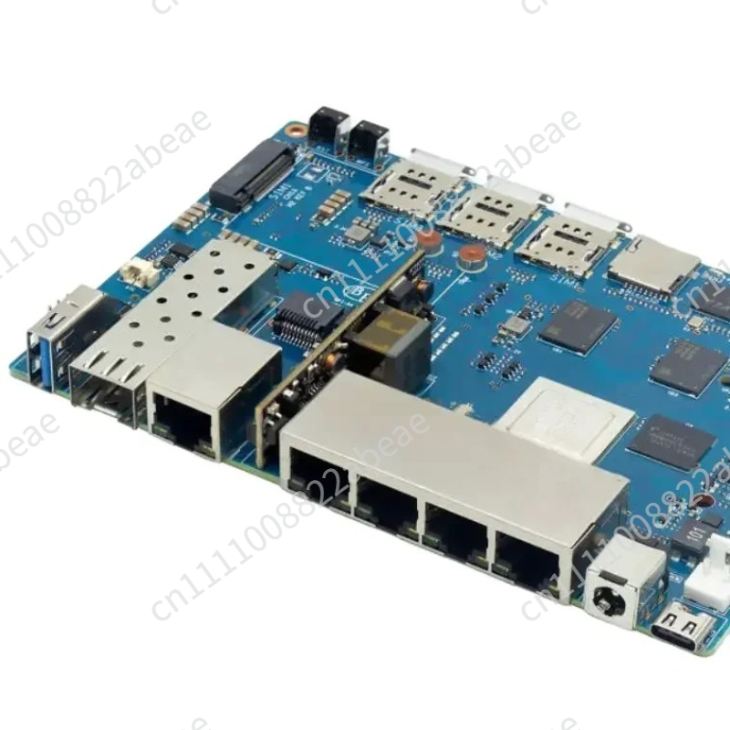 Плата маршрутизатора Wi-Fi 7 д – обзор и цена Bananapi Bpi R4 Wifi 7