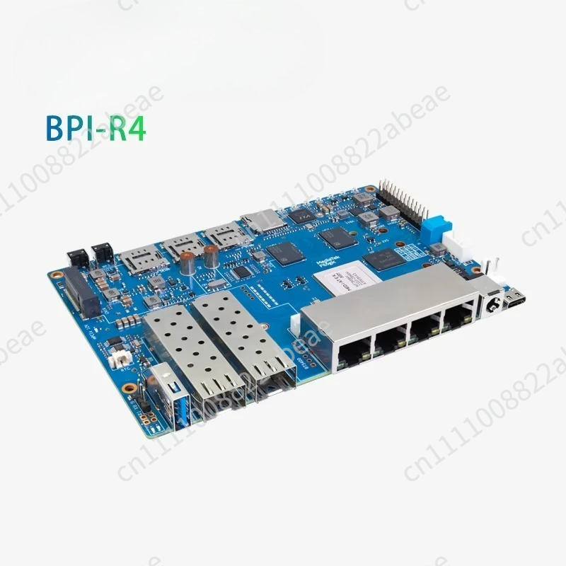 Плата маршрутизатора Wi-Fi 7 д – обзор и цена Bananapi Bpi R4 Wifi 7