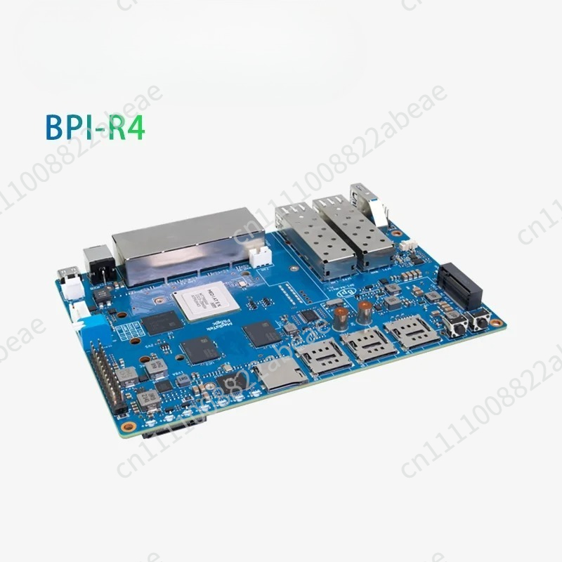 Плата маршрутизатора Wi-Fi 7 д – обзор и цена Bananapi Bpi R4 Wifi 7
