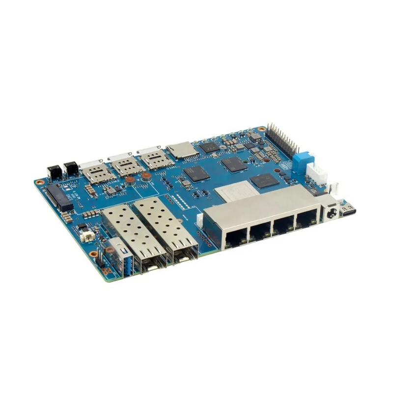 Плата Banana Pi BPI R4 Wi-Fi 7 – обзор и цена Bananapi Bpi R4 Wifi 7
