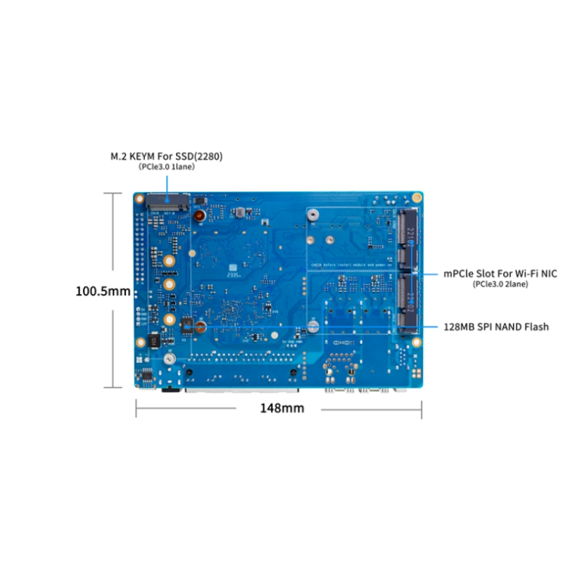 Плата Banana Pi BPI R4 Wi-Fi 7 – обзор и цена Bananapi Bpi R4 Wifi 7