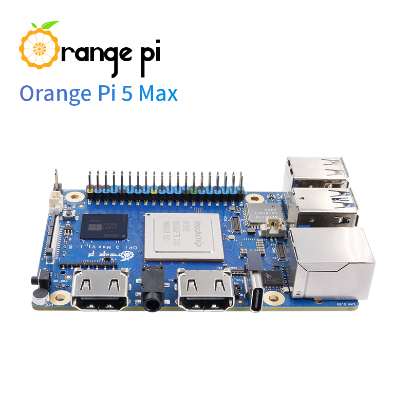 AvaCoreOrange Pi 5 Max 16GB V1 – обзор и цена Rk3588 Mini Pc Board