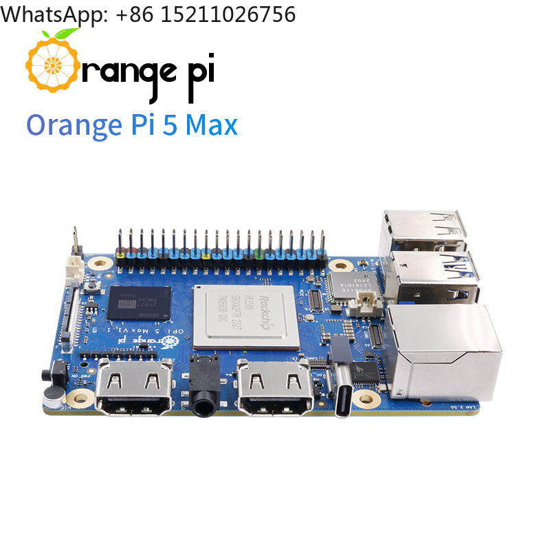 Оранжевый Pi 5 Max, 8 ГБ/16 ГБ – обзор и цена Orange Pi 5 Max Rk3588