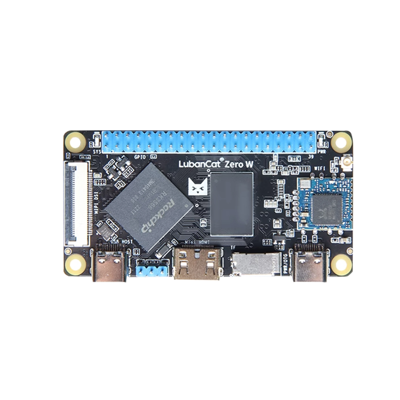 Плата разработки LubanCat Zero – обзор и цена Radxa Rock 5B 16Gb
