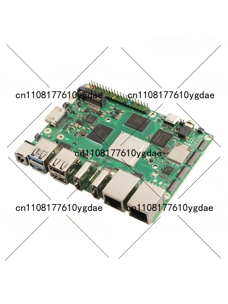 Мини-ПК 5T RK3588 с 8-ядерным  – обзор и цена Rk3588 Mini Pc Board