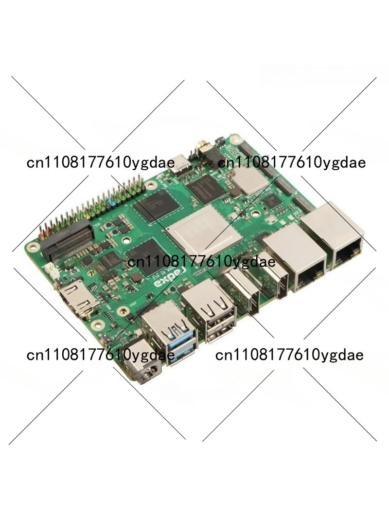Мини-ПК 5T RK3588 с 8-ядерным  – обзор и цена Rk3588 Mini Pc Board