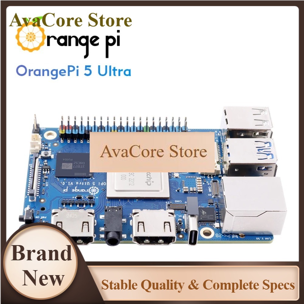 AvaCore Orange Pi 5 Ultra 16 Г – обзор и цена Rk3588 Mini Pc Board