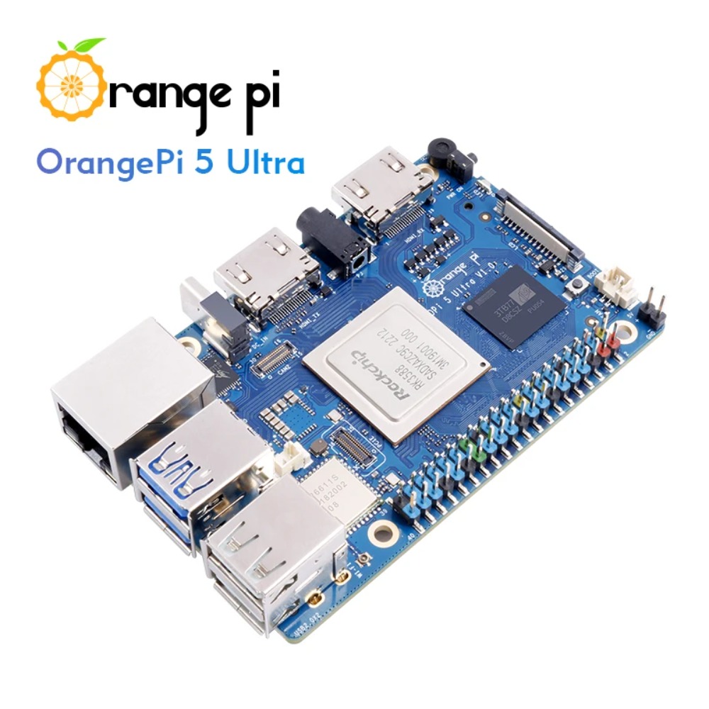 AvaCore Orange Pi 5 Ultra 16 Г – обзор и цена Rk3588 Mini Pc Board
