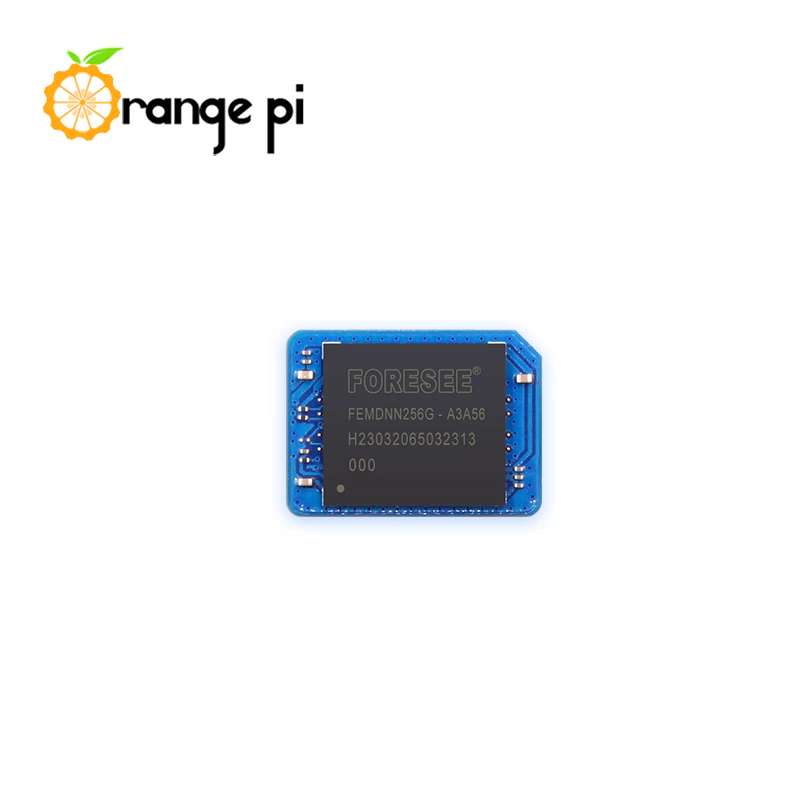 Модуль EMMC Orange Pi 32 ГБ, 6 – обзор и цена Orange Pi 5 Plus 32Gb