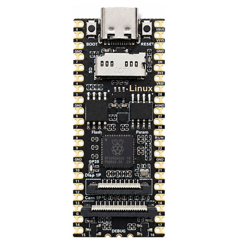 Плата для разработки Raspberry – обзор и цена Radxa Rock 5B 16Gb
