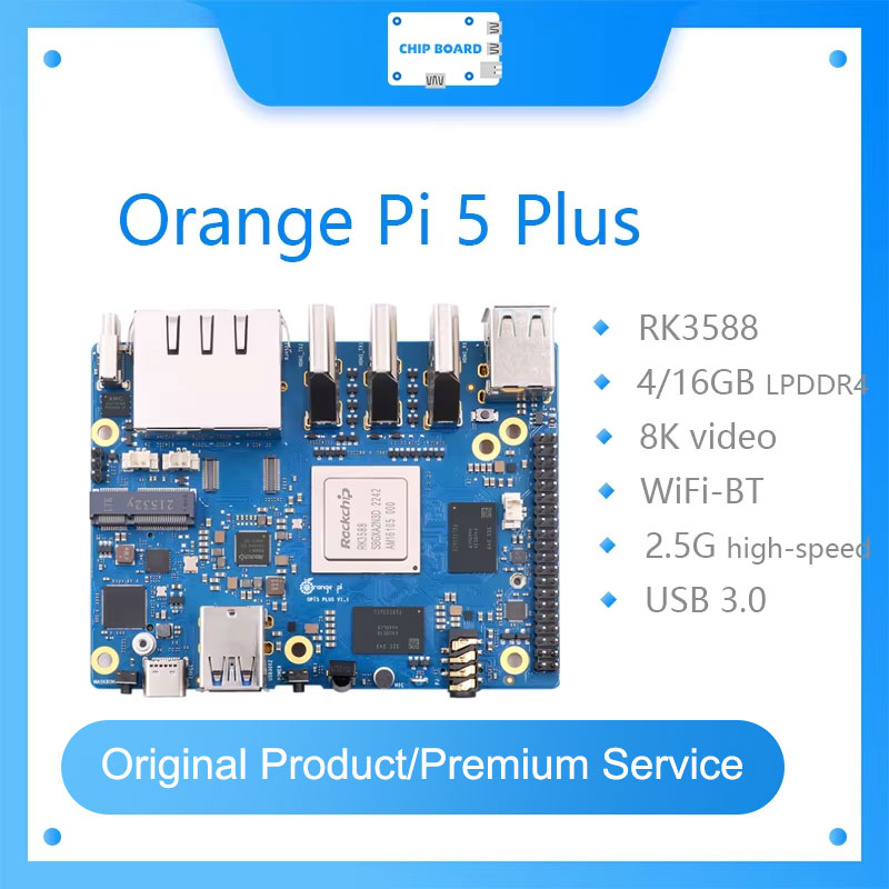 Одноплатный компьютер Orange P – обзор и цена Radxa Rock 5B 16Gb