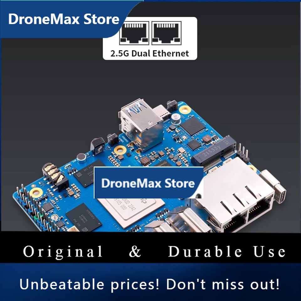 Одноплатный компьютер DroMaRoc – обзор и цена Orange Pi 5 Plus 32Gb