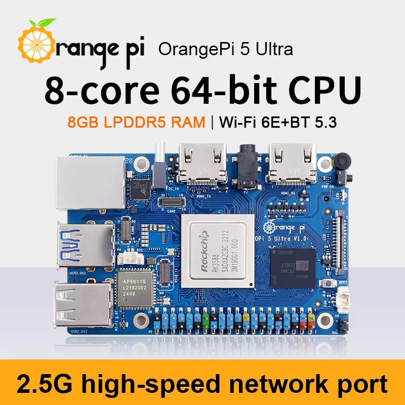 【Горячая распродажа】Orange Pi  – обзор и цена Rk3588 Mini Pc Board