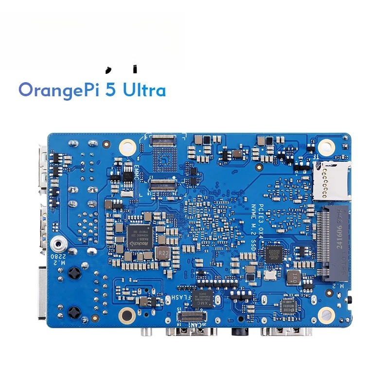 Pi 5 Ultra 16g Ram Rk3588 Ddr5 – обзор и цена Rk3588 Mini Pc Board