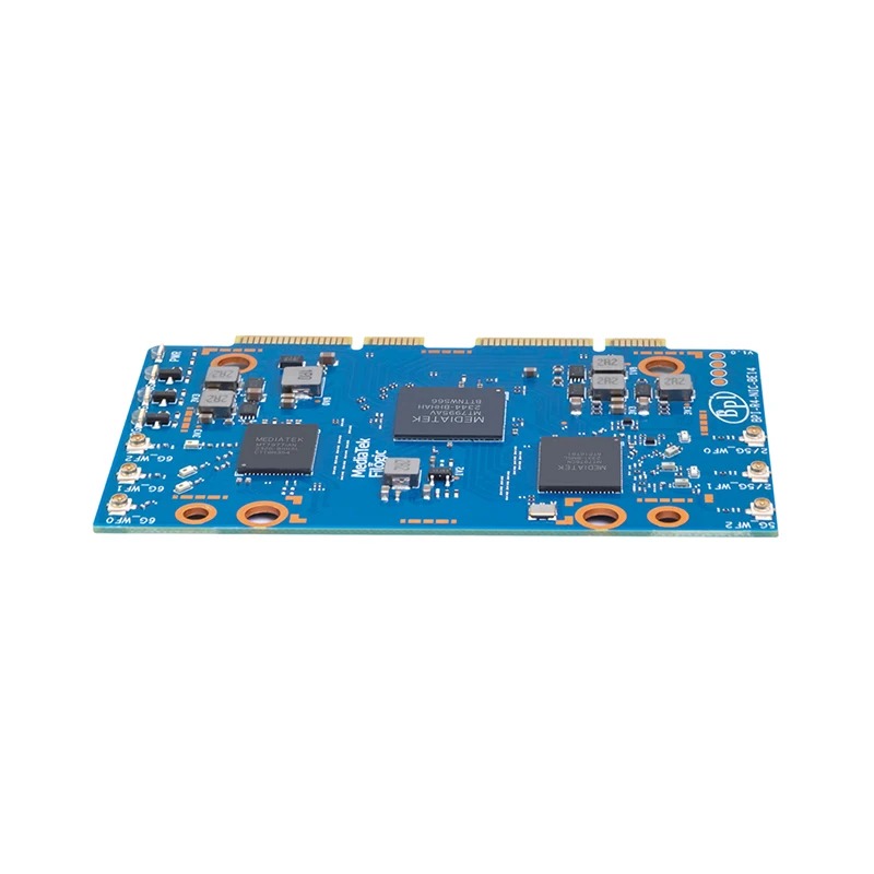 BPI-R4 BPI-R4-NIC-BE14 Модуль  – обзор и цена Bananapi Bpi R4 Wifi 7