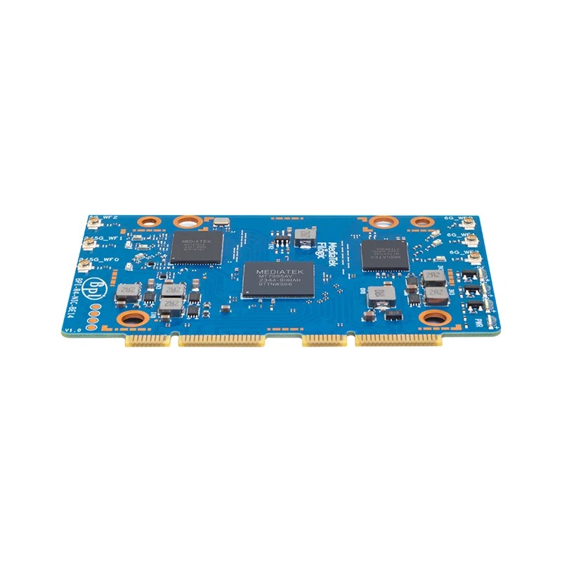 BPI-R4 BPI-R4-NIC-BE14 Модуль  – обзор и цена Bananapi Bpi R4 Wifi 7