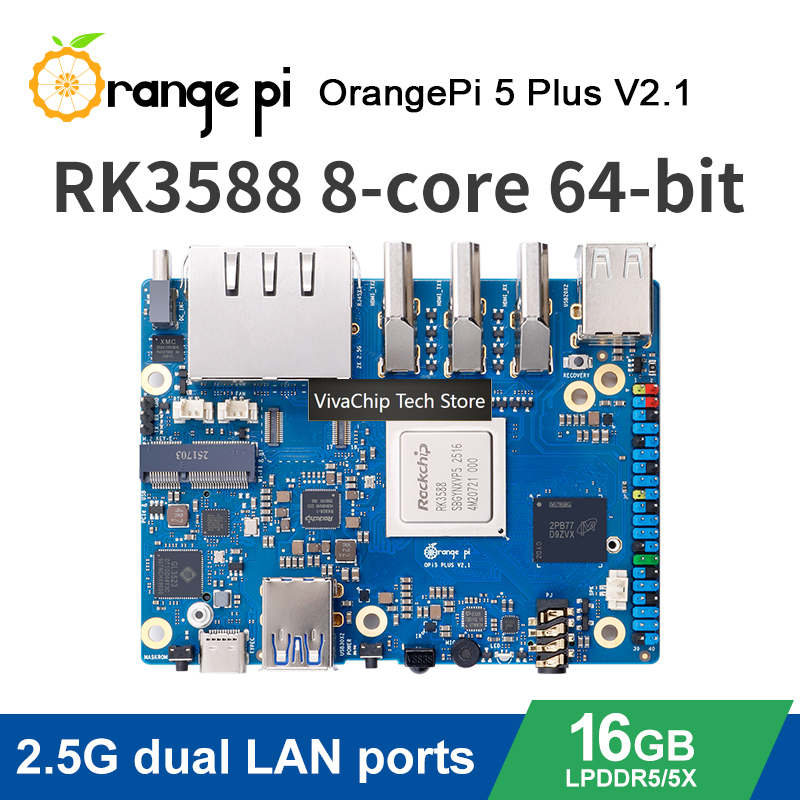 Плата для разработки VivaCT Or – обзор и цена Rk3588 Mini Pc Board