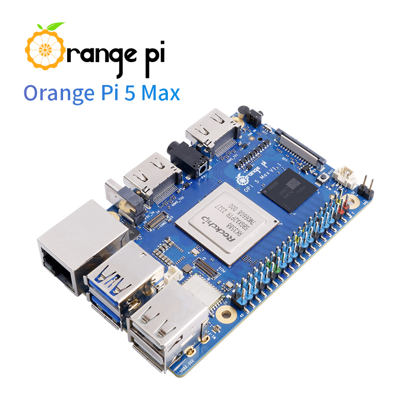 Orange Pi 5 Max LPDDR5 Rockchi – обзор и цена Orange Pi 5 Max Rk3588