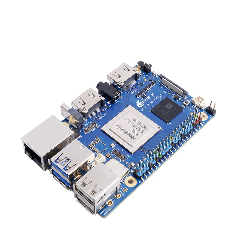 Orange Pi 5 Max 16 ГБ ОЗУ LPDD – обзор и цена Orange Pi 5 Max Rk3588