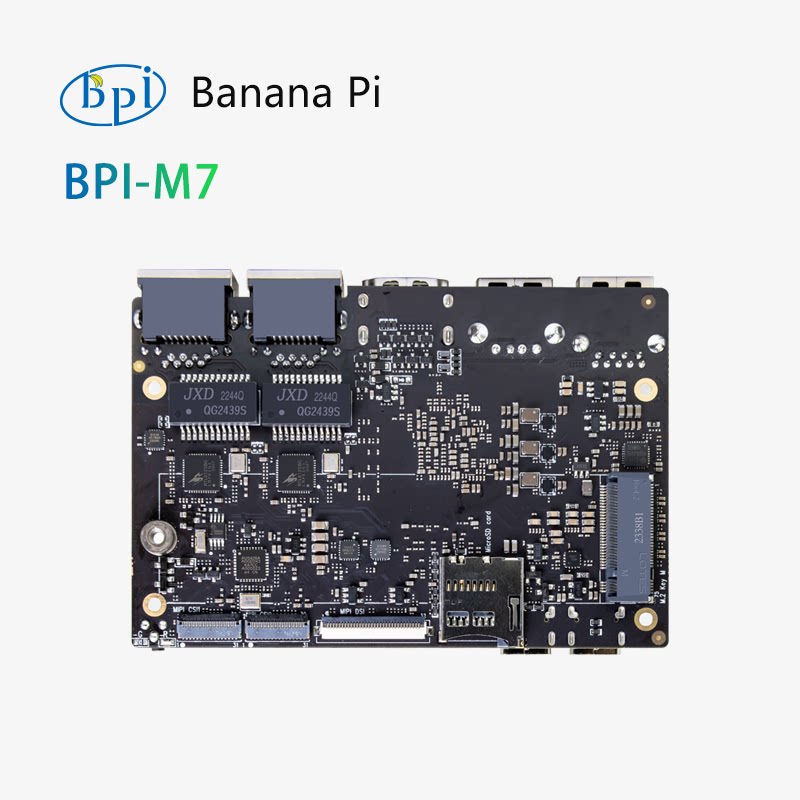 Плата для разработки Banana Pi – обзор и цена Banana Pi Bpi M7 Rk3588
