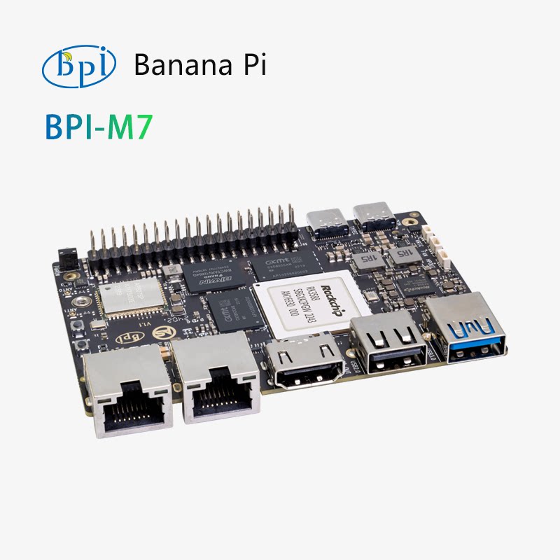 Плата для разработки Banana Pi – обзор и цена Banana Pi Bpi M7 Rk3588