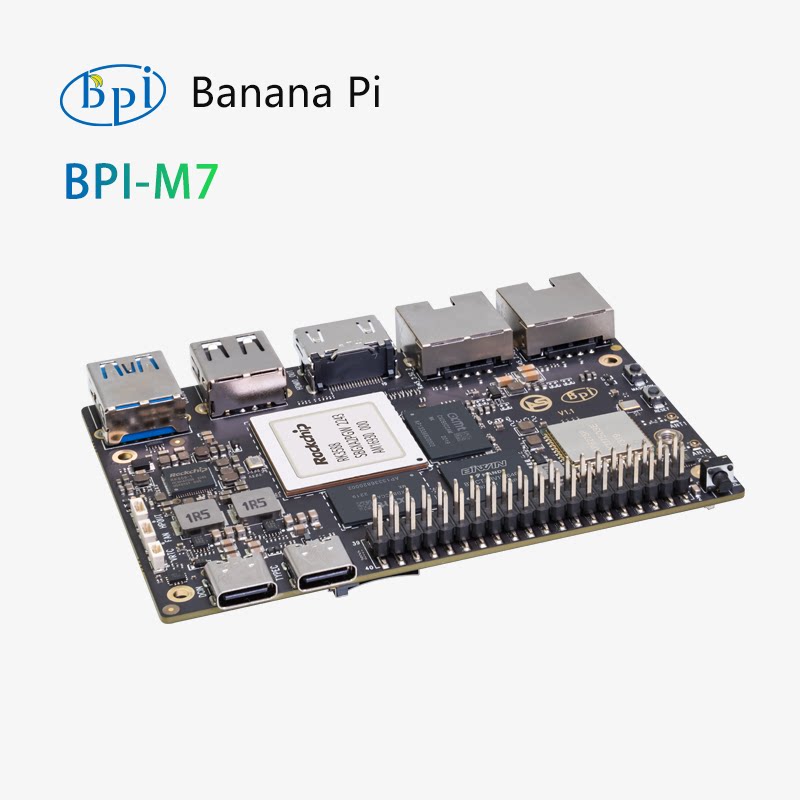 Плата для разработки Banana Pi – обзор и цена Banana Pi Bpi M7 Rk3588